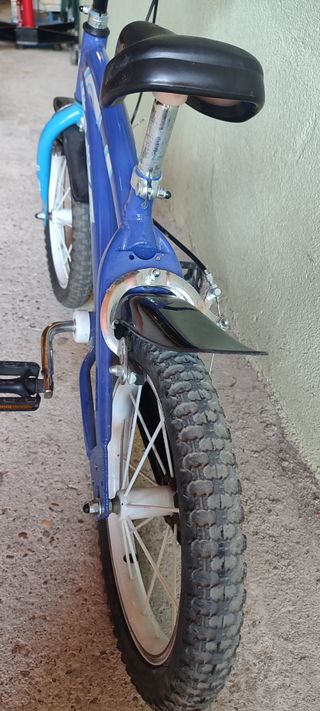 Bicicleta niño