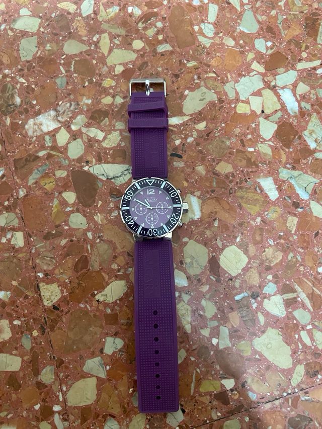 Reloj calgary mujer color morado