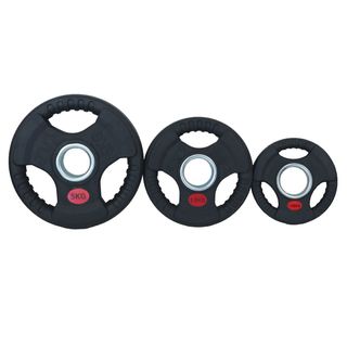 Kit de mancuernas olímpicas con discos hasta 41kg