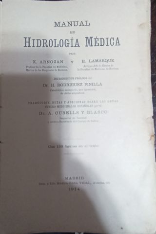 Hidrología médica. Arnozan (79)