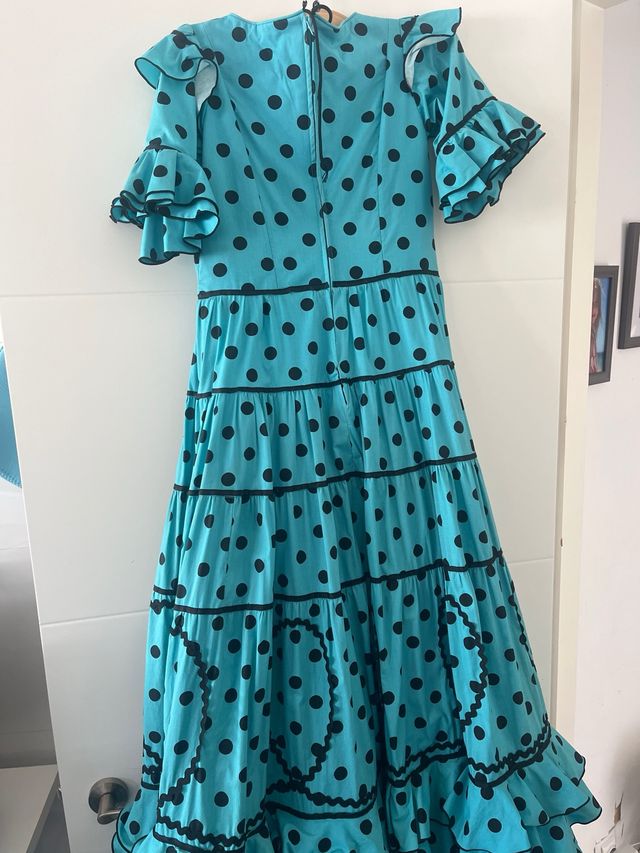 Traje de flamenca niña