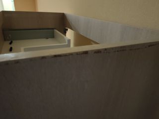 Mueble cuarto de baño 80cm dos cajones