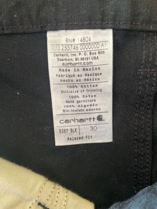 Pantalon carhartt