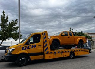 servicio grua porta coches