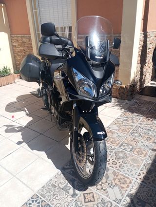 SUZUKI VSTROM 650 DL