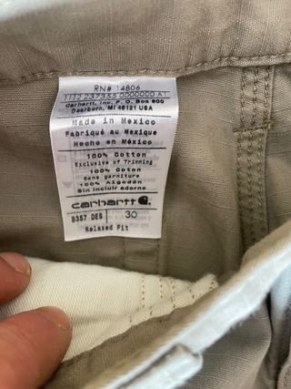 Pantalon corto carhartt