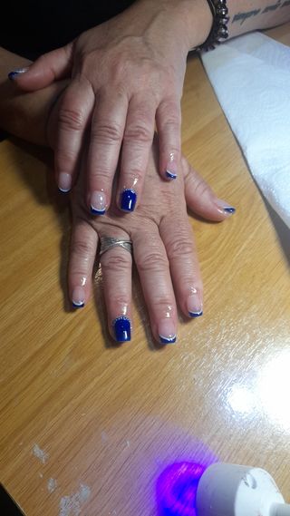 Uñas semipermanente