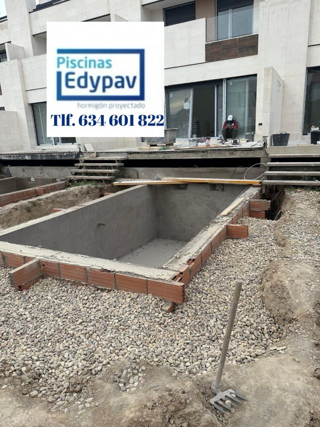 Gunitado Piscinas Proyectado Alquiler Gunitadora