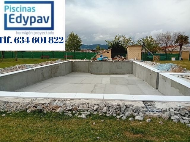Gunitado Piscinas Proyectado Alquiler Gunitadora