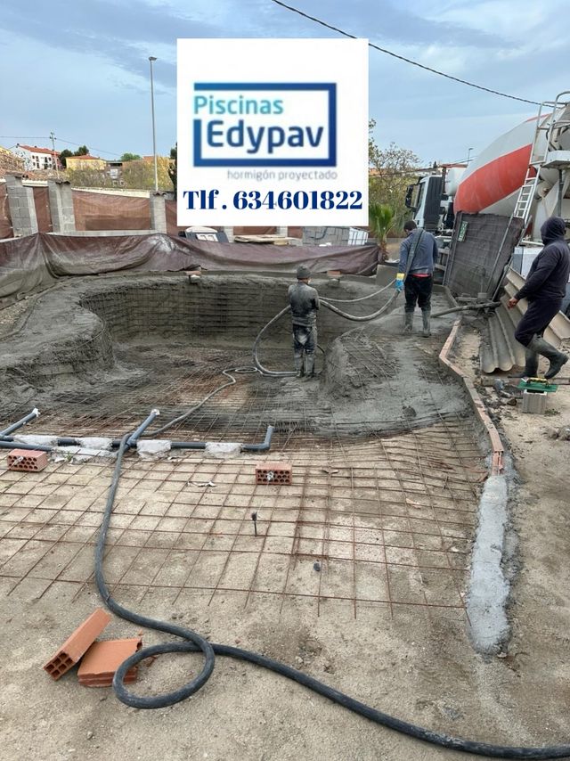 Gunitado Piscinas Proyectado Alquiler Gunitadora