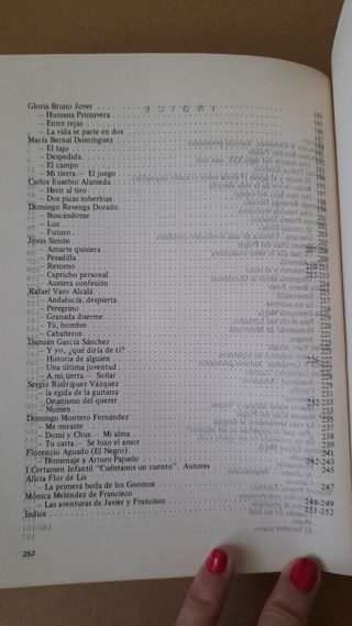 V Certamen literario