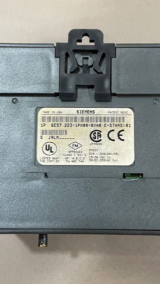 Controlador logico + mod de expansion