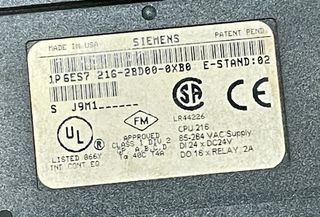 Controlador logico + mod de expansion