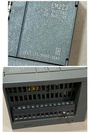 Controlador logico + mod de expansion