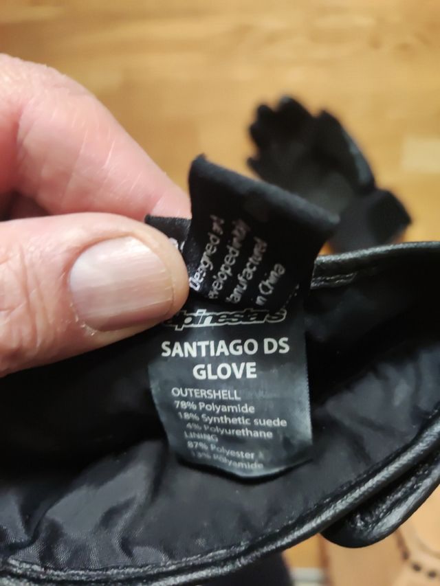 Guantes Alpinestars Santiago Drystar