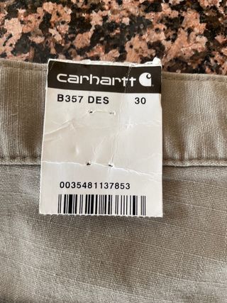 Pantalon corto carhartt
