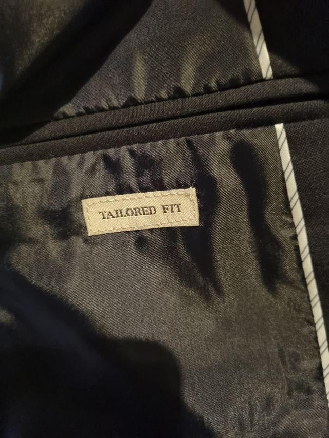 Traje comunión Zara talla 10 azul oscuro