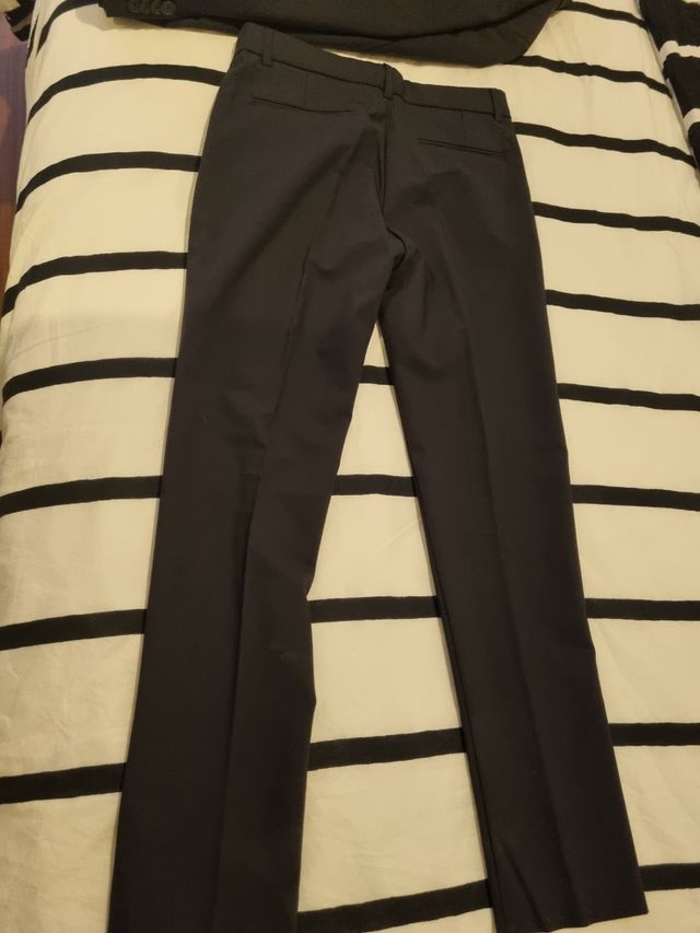 Traje comunión Zara talla 10 azul oscuro