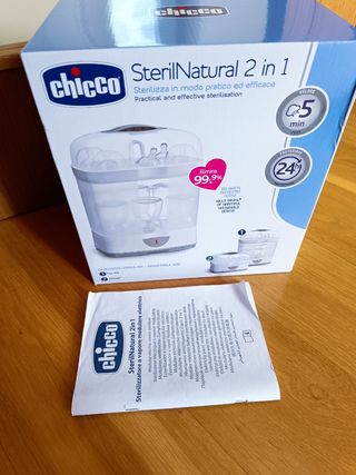 Esterilizador Biberones