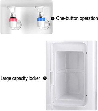 Dispensador de agua fría y caliente