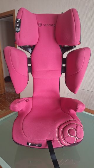 Silla coche grupo 2/3 con isofix concord