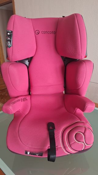 Silla coche grupo 2/3 con isofix concord