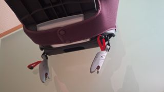 Silla coche grupo 2/3 con isofix concord