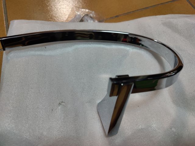 Toallero cromo brillo nuevo a estrenar