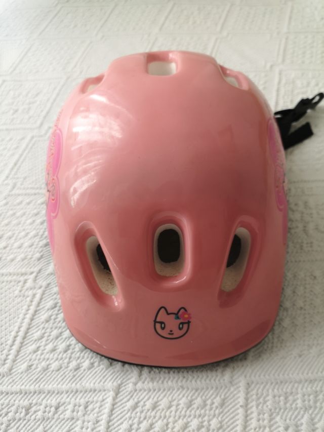 Casco niña Hello Kitty