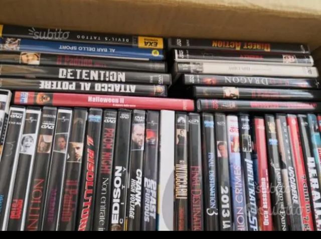 DVD nuovi