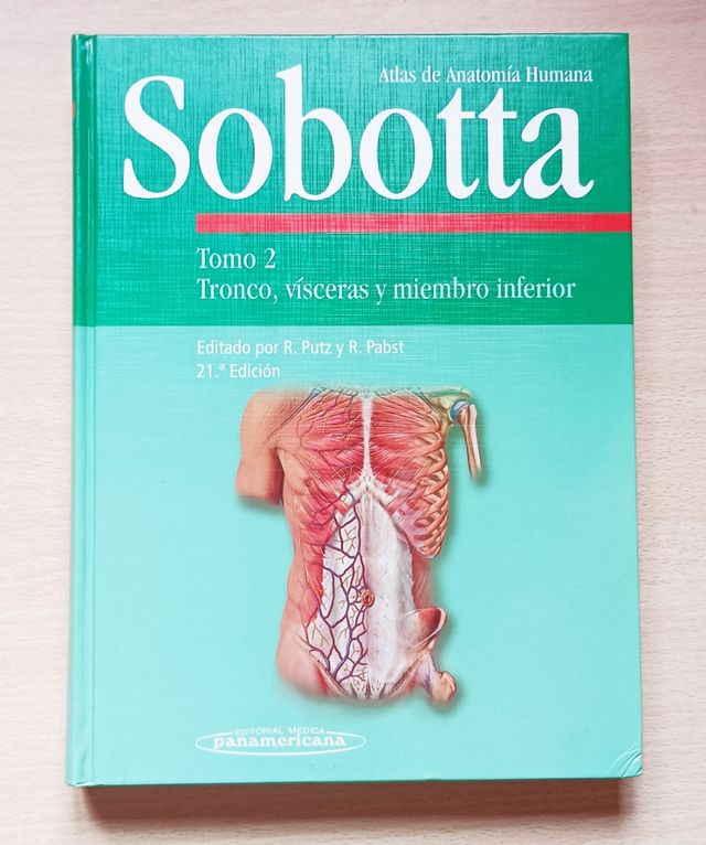 Atlas Anatomía Sobotta Vol I & II