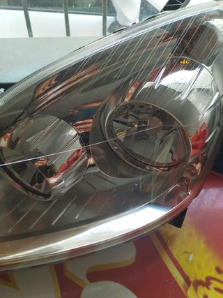 Faro izquierdo Opel Astra h