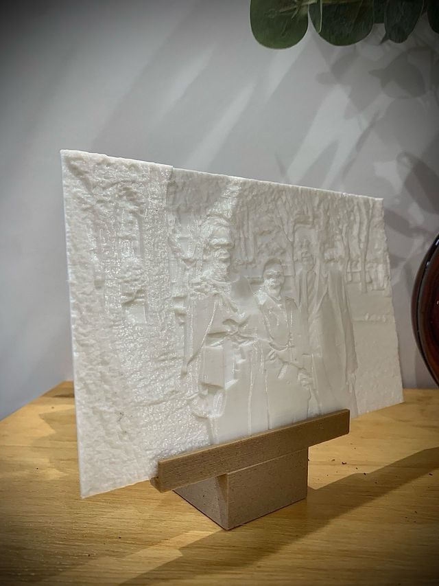 Litofanias en 3d personalizables