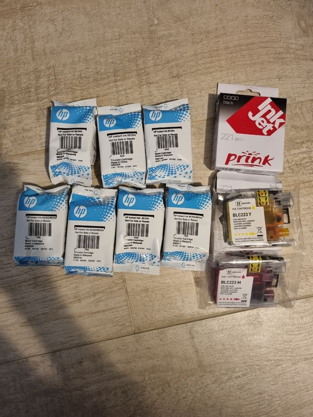 Tinta para impresoras HP