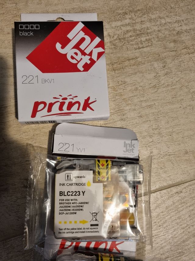 Tinta para impresoras HP