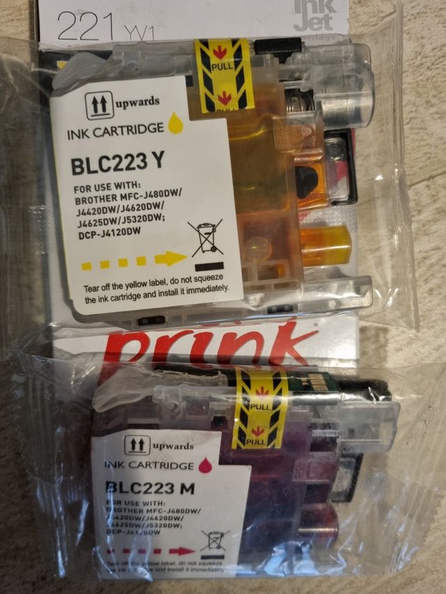 Tinta para impresoras HP