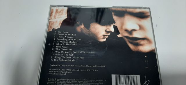 The Electric Soft Parade - Holes in the Wall (CD)