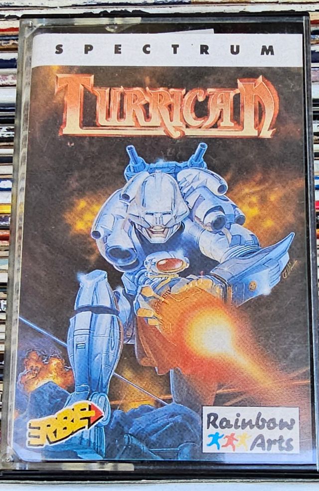 Juego Spectrum Turrican