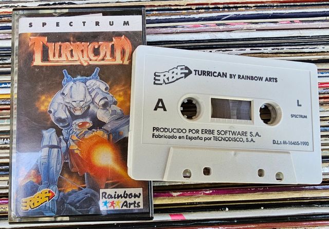 Juego Spectrum Turrican