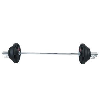 Kit de barra olímpica 1.50m
