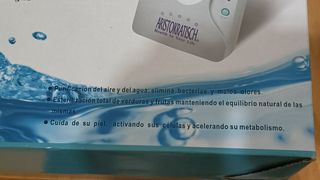 Purificador de agua y aire, ozono.