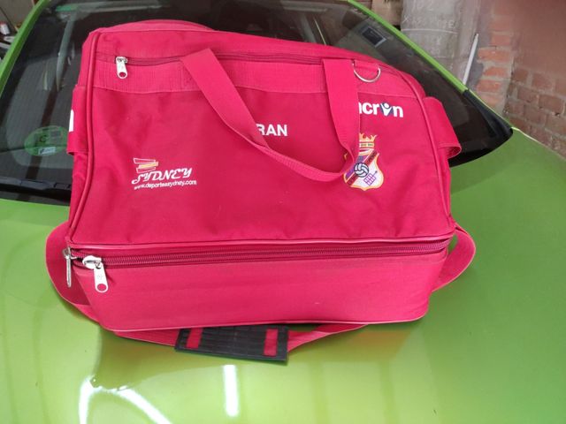 Bolsa fútbol San Lorenzo