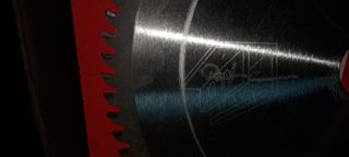 disco de corte para alumino ø250 x 30 - Z80