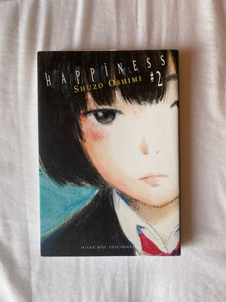 Manga Happiness tomo 2
