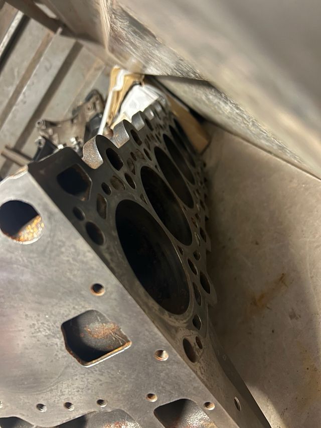 Bloque motor bmw 330d e46 306d1 m57