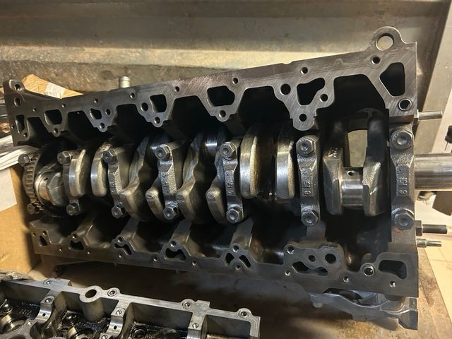 Bloque motor bmw 330d e46 306d1 m57