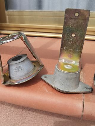 Silentblock pared techo