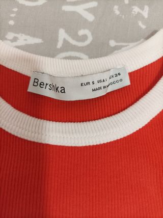 Camiseta manga corta