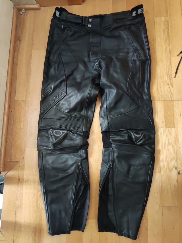 Pantalón de cuero Rev'it! Talla L