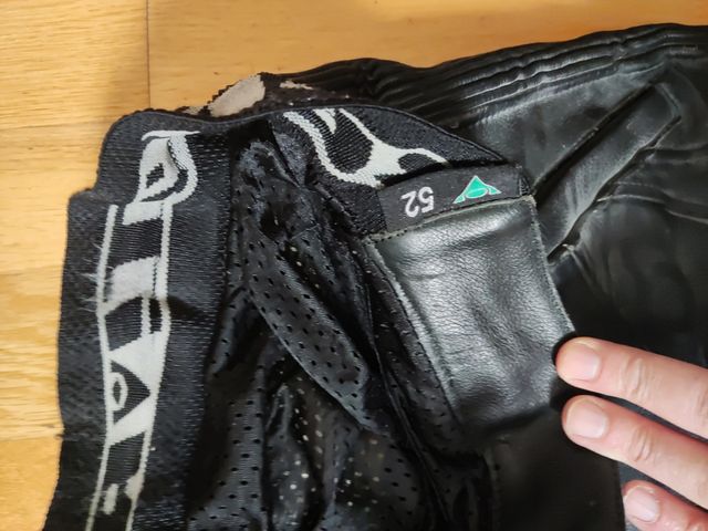 Pantalón de cuero Rev'it! Talla L